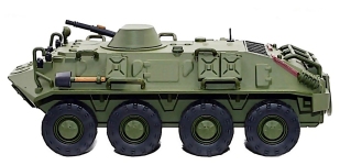 NPE NA88274 - H0 - Schützenpanzer SPW 60 PB NVA